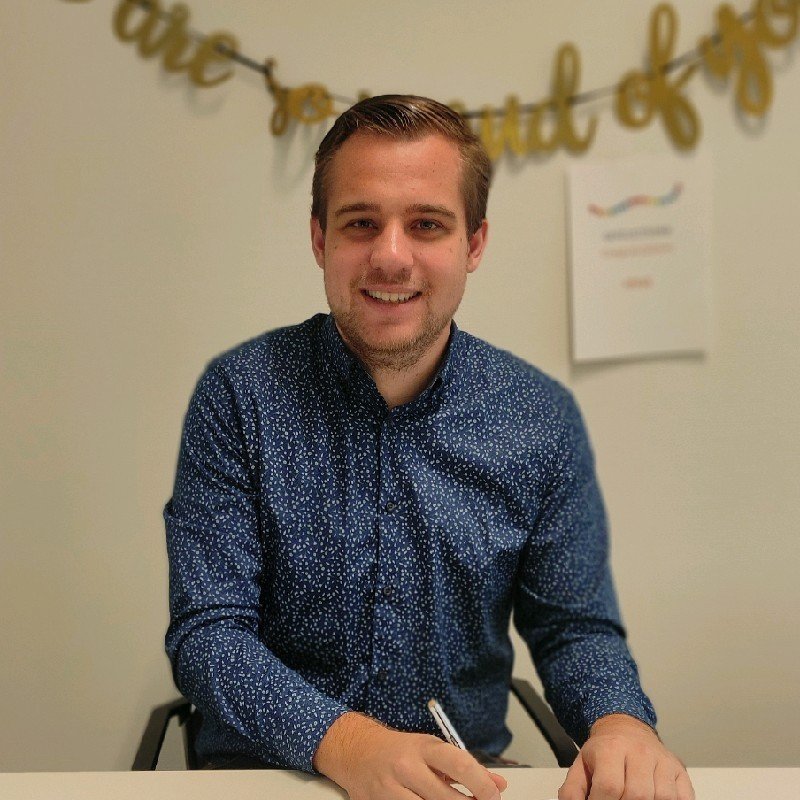 steve prins, production planner at mogema